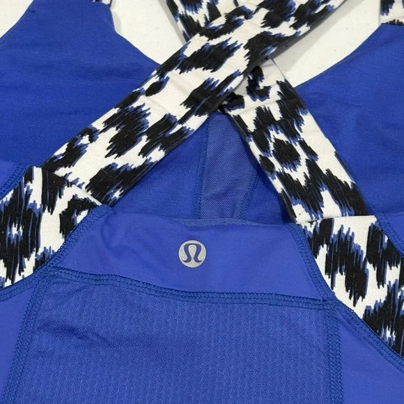 lululemon athletica Blue Tank Top - Picture 4 of 8